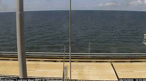 Live webcams show Louisiana coastal conditions as Hurricane Sally nears shore