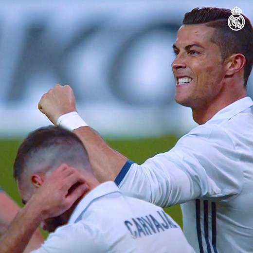 2.4M views · 10K reactions |  #RMLiga Golazo after golazo after golazo... feast your eyes on some of Cristiano Ronaldo's finest LaLiga strikes! Golazo tras golazo...¡hasta 300! ¡Mira algunos de los mejores goles de Cristiano Ronaldo en LaLiga! | Real Madrid C.F. | Facebook