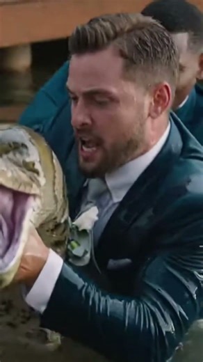 🐍😨 Wedding turns nightmare… python drags the bride?!