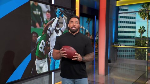 Manti Te'o reveals his Week 7 Defensive Pro Player of the Week 'GMFB'