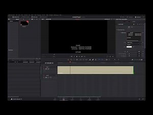 Comment créer un générique de fin dans Davinci Resolve 15