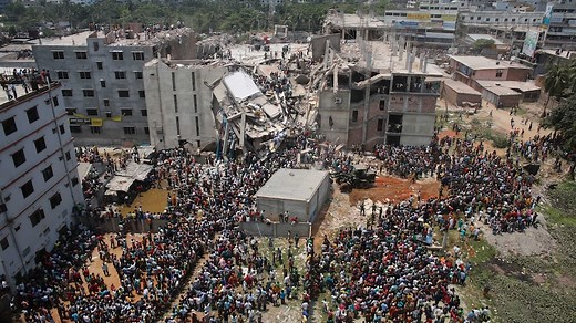 Rana Plaza: Bangladesh jails owner of factory building that collapsed in 2013 for corruption