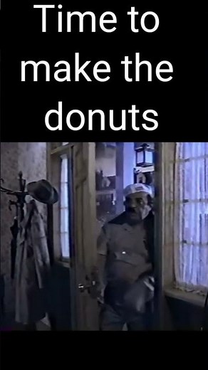 Time to Make the Donuts – Dunkin’ Donuts 1983 Ad #shorts