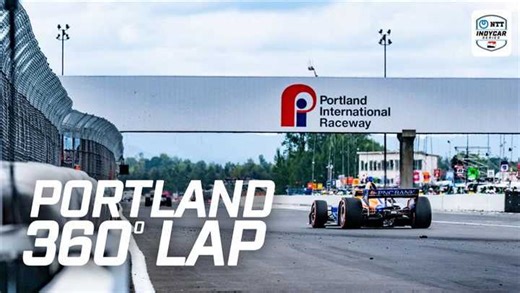 Take a 360° Ride Around Portland International Raceway