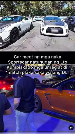 444K views · 4.3K reactions | Walang rehistro ,walang plaka Di skma plaka at walang Drivers License nasita ng LTO sa car meet | MY RIDE PH | Facebook