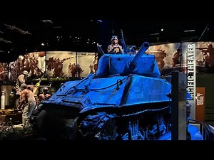National US Army Museum at Fort Belvoir, Va a full tour of all sections very impressive museum!