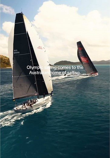 Whitsundays to Host 2032 Olympic Sailing Competition