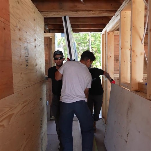 83K views · 2.3K reactions | Our Giant Window Install Begins! | Jenna Phipps | Facebook