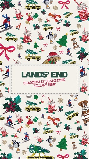 34K views · 47 reactions | Let’s get personal(ized)! ❤️ Our Chaotically Customized Holiday Shop is popping up in NYC! Personalize our viral Canvas Pocket Totes and cashmere sweaters—the perfect gifts for everyone on your list (yourself included ). Reserve your spot: bit.ly/47NXWnN DETAILS: November 5-9 45 Grand Street New York, NY 10013 | Lands' End | Facebook