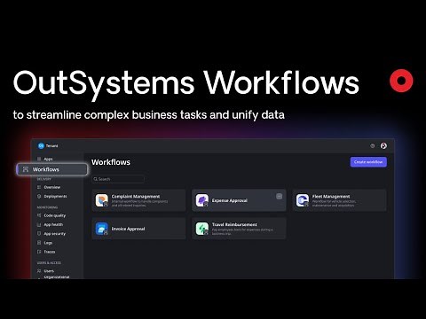 OutSystems Workflows: Unlock the next level of workflow automation