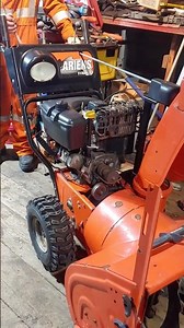 Tune up the #snowblower #howto #ariens