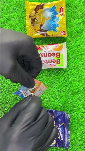 Most ASMR Satisfying Eating Emoji Food Challenge Frozen Honey Wax Candy