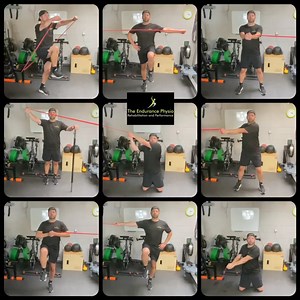 Repost on request: Rotation versus any-rotation core work: Here’s a little idea for some trunk and core work with a difference. It’s a combo of exercises requiring either rotation or anti rotation dominant movements for endurance athletes (or anyone!)👍 I’m a big fan of these type of movements over prolonged static holds and they are a bit more fun to do!😉 Give them a go and comment below how you find them!👍💪 | The Endurance Physio