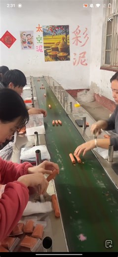 Manual Clay Packaging Process | Fast Hands Amazing Clay Packing Skills | DIY Modeling Clay