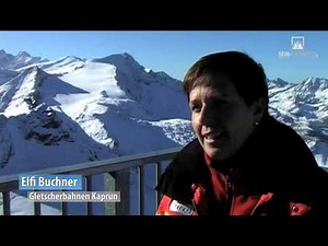 Gipfelbahn Kitzsteinhorn (Reportage Arbeitsplatz Skigebiet)