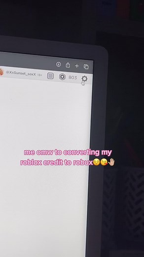 ᴇᴀsʏ ᴍᴏɴᴇʏ, ᴄᴀᴜsᴇ ɪᴍ ʀɪᴄʜ ɴᴏᴡ😘 | how to convert credit to robux