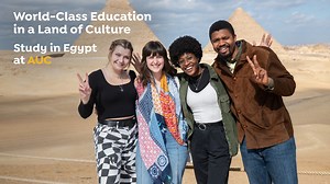 2.7K views · 97 reactions | If you’re hungry for a rich cultural experience tied with world class education, we welcome you to Egypt and The American University in Cairo! #AUCDriven #AUCLiveAndLearn | AUC The American University in Cairo | Facebook