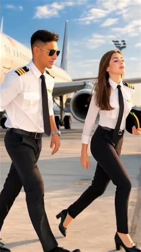 Aaj mene aur girl pilot ne plan udaya #aivideo