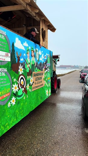 Celebrate Fasching with Colorful Parades and Floats