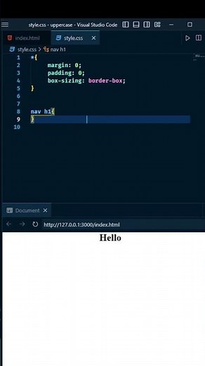 text-align center Css Property