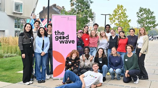 Le Learning Lab The Good Wave : une expérience marquante - RTBF Actus