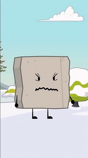 sidewalky tries TAKING AIM at needy... - (bfdie 4) #shorts #bfdi #bfdie