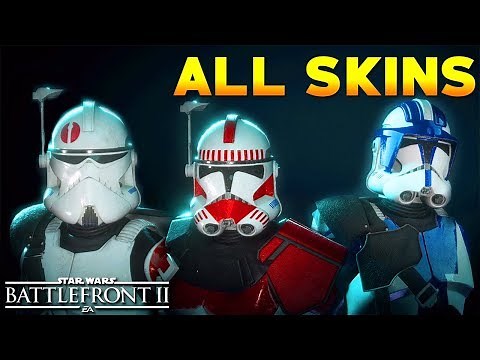 All 80 CLONE TROOPER SHOWCASE Appearances In Star Wars Battlefront 2