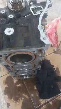 Kia optima engine rebuild/ Let Har Go