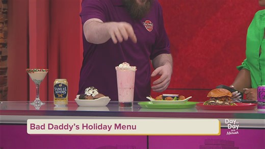 Bad Daddy’s holiday menu | December 19, 2025 | Day to day with Mariah
