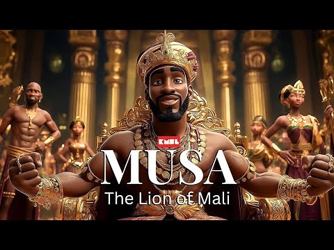 The Untold Story of Mansa Musa | Africa’s Greatest King | Animated History Story