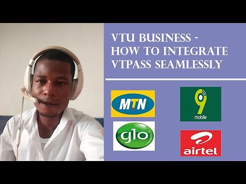 VTU and Bill Payments with VTPass Integration Guide [2024]