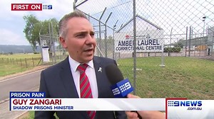 PRISON PAIN: With our prisons overflowing, the NSW Government's plan to build a maximum security jail at Emu Plains is in crisis. #9News | http://9News.com.au | 9 News Sydney