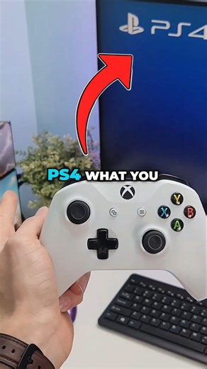 Use Xbox Controller on PS4