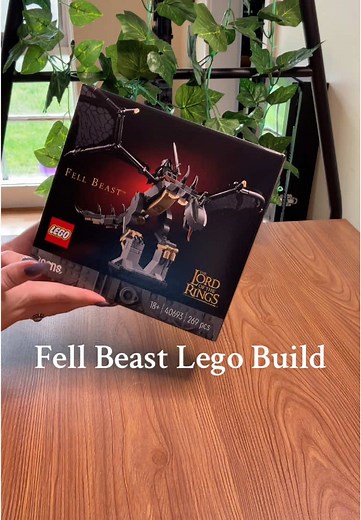 Fell Beast Lego Build: A Creative Journey