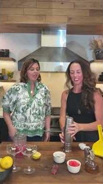 COCKTAIL FRIDAYS: Pepper Melon Cocktail with Chef Mary Moran