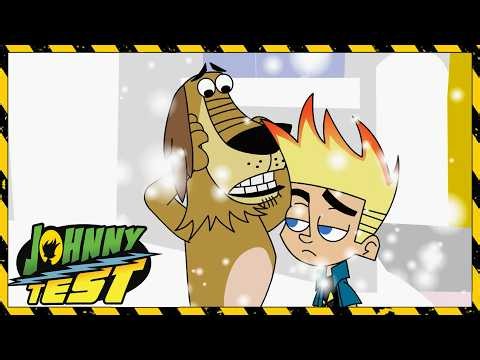 Johnny Degrees Below Zero | Johnny Test ⚡| Cartoons for Kids