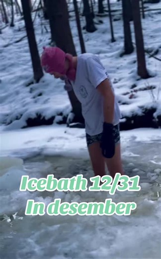 #helårsbading #norway #icebath #winter #veldre