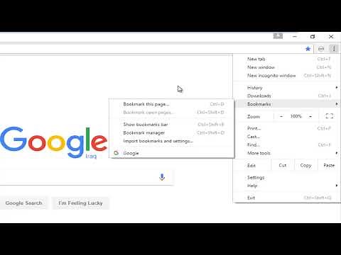 How To Bookmark A Website In Google Chrome [Tutorial]
