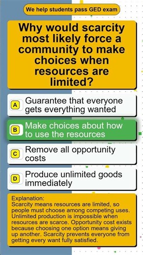 Free questions GED exam social studies |Get the actual 2026 exam answers and bypass the stress