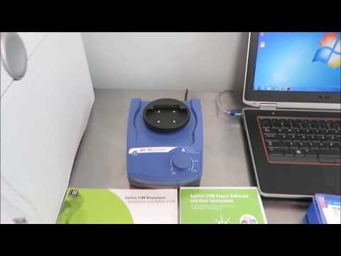 Agilent 2100 Bioanalyzer G2939A