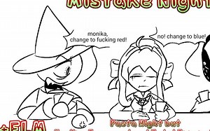 Mistake Night (Pasta Night but Monika, Expunged and Fatal Error sings it) (+FLM)