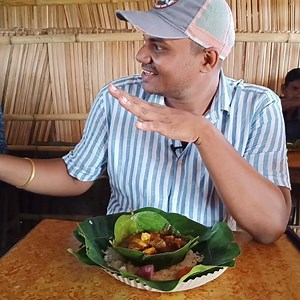 1.6M views · 25K reactions | Ranchi famous Ravi Hotel Mutton Chawal only Rs.120 | Amit Ssaha | Facebook