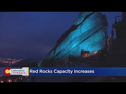 Colorado's Comeback: Red Rocks Amphitheatre Returns To Full Capacity