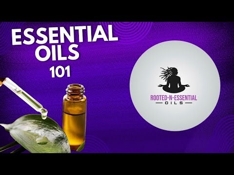 Learn about essential oils and how they can support