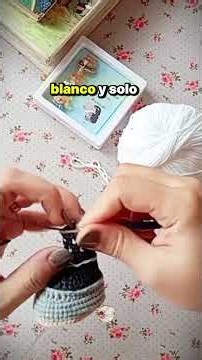 📌Cambios de Color PERFECTOS en Crochet: Técnica Limpia para Amigurumis ✨