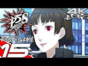 PERSONA 5 STRIKERS (PS5) - Gameplay Walkthrough Part 15 - Reaper Boss Fight (4K 60FPS) 100%