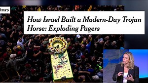 Lebanon pager explosions: Long-term operation leading up to attack