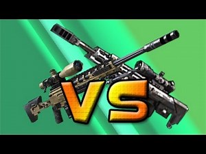 DSR-50 vs Ballista |Weapons School|