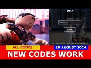 *NEW CODES* [HL FUTURE] Hoops Life Basketball ROBLOX | ALL CODES | August 20, 2024