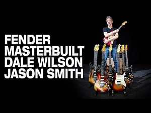 Fender Masterbuilt E-Gitarren Made by Dale Wilson & Jason Smith